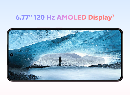 A Display That Looks and Feels Smooth